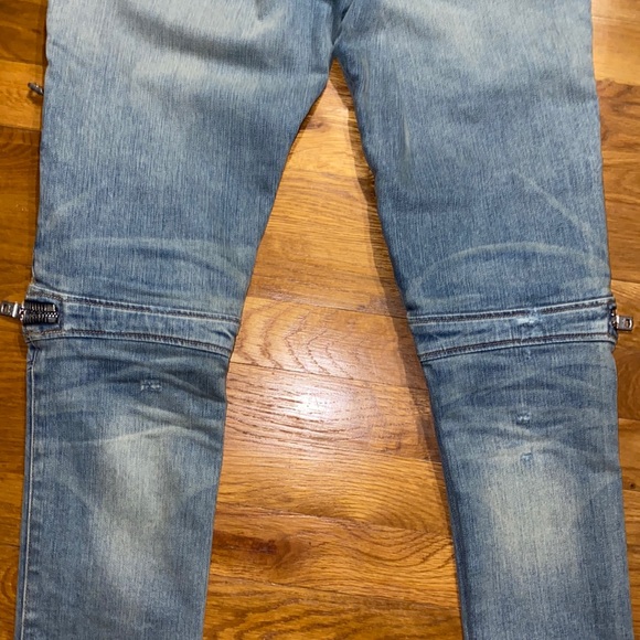 Amiri - Mens Denim Jeans - Medium Wash Blue - Size 30 - Picture 10 of 16